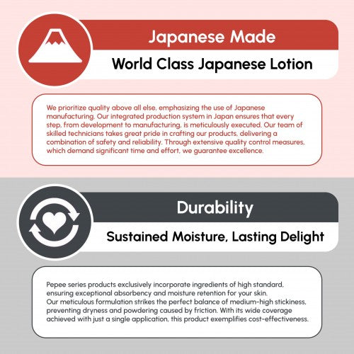 Pepee Onashii Water Based Lubricant 150ml