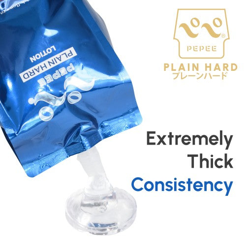 Pepee Plain Hard Water Based Lubricant 1000ml