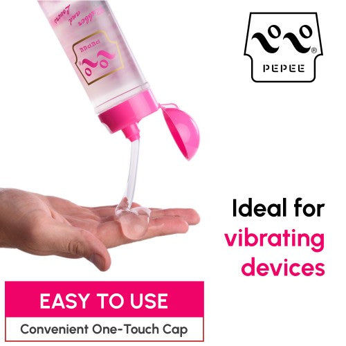 Pepee Rubber and Lovers Water Based Lubricant 360ml