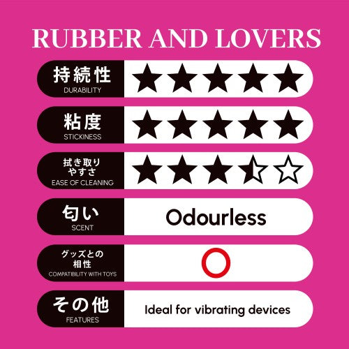 Pepee Rubber and Lovers Water Based Lubricant 360ml