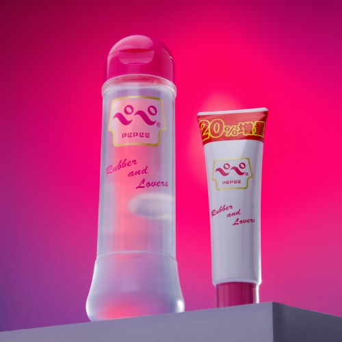 Pepee Rubber and Lovers Water Based Lubricant 50ml