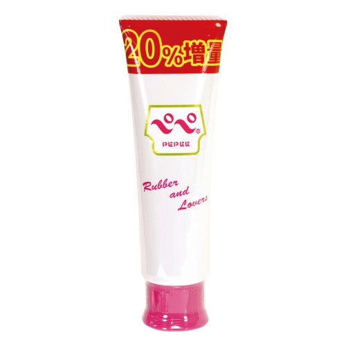 Pepee Rubber and Lovers Water Based Lubricant 60ml
