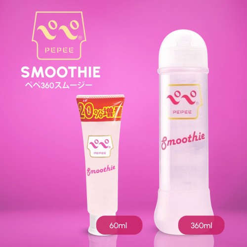 Pepee Smoothie Water Based Lube Lubricant 60ml