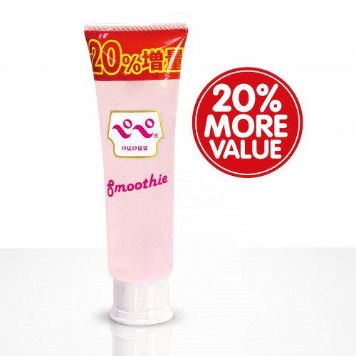 Pepee Smoothie Water Based Lube Lubricant 60ml