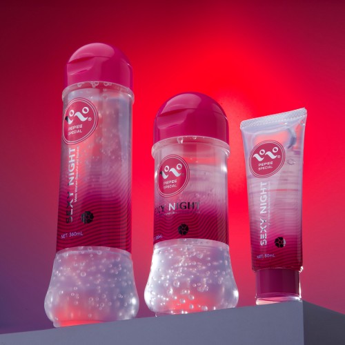 Pepee Sexy Night Water Based Lubricant 360ml