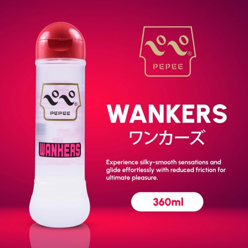 Pepee Wankers Water Based Lubricant 360ml