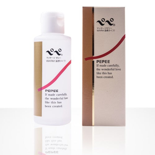Pepee Warming Water Based Lubricant 80ml