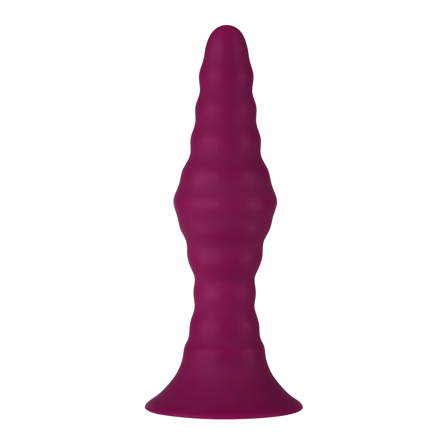 Femme Funn Pyra Large Vibrating Plug - Dark Fuschia
