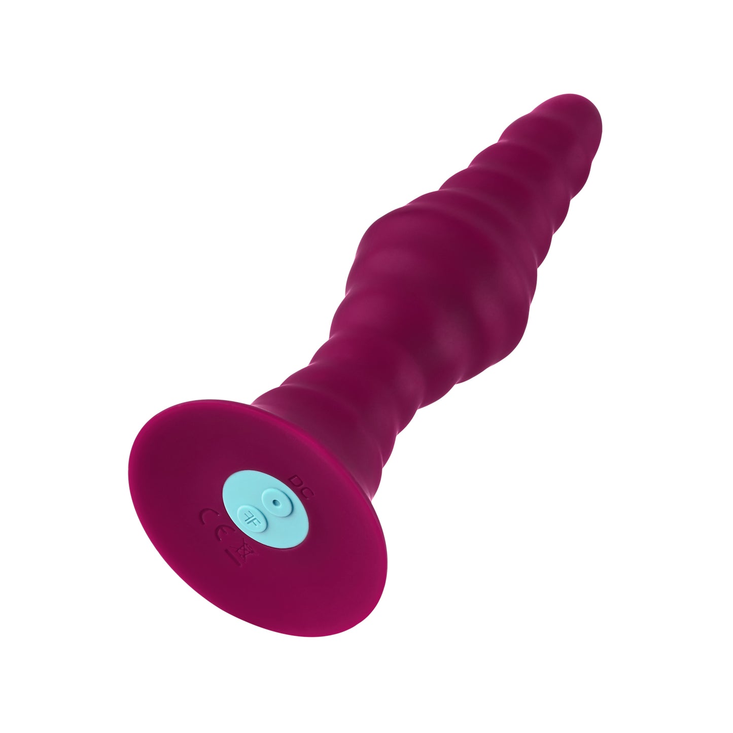 Femme Funn Pyra Large Vibrating Plug - Dark Fuschia