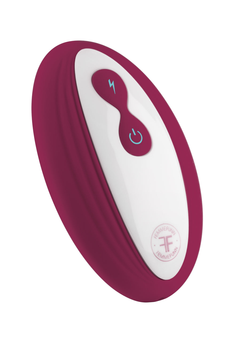 Femme Funn Pyra Large Vibrating Plug - Dark Fuschia