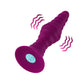 Femme Funn Pyra Large Vibrating Plug - Dark Fuschia