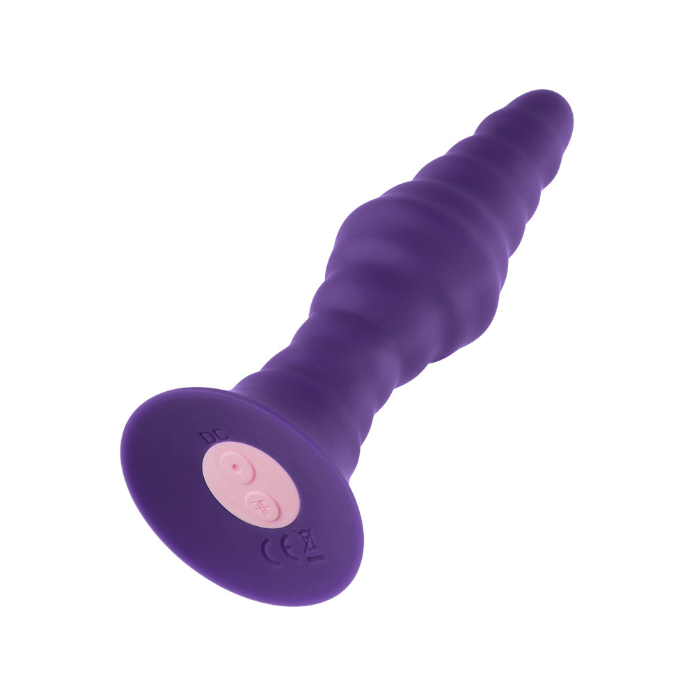 Femme Funn Pyra Small Vibrating Plug - Dark Purple