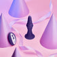 Femme Funn Pyra Small Vibrating Plug - Dark Purple