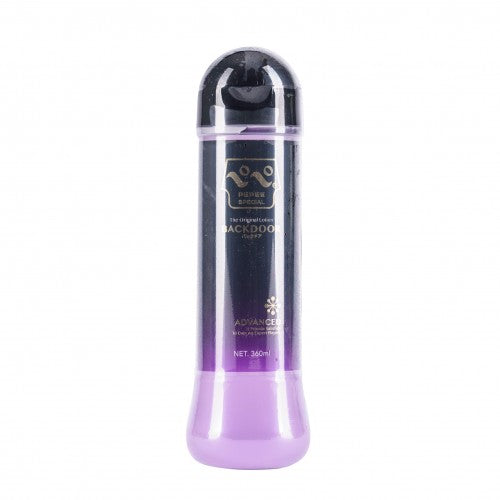 Pepee Backdoor Back Door Anal Water Based Lubricant 50ml/200ml/360ml/1000ml - MULTIPLE SIZES