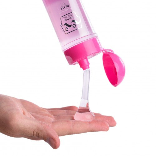 Pepee Rose Water Based Lube Lubricant 50ml/200ml/360ml - MULTIPLE SIZES