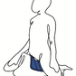 Sportsheets Pivot 3 in 1 Play-Pad Vibrator Accessory Pad For Pivot Products