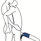Sportsheets Pivot 3 in 1 Play-Pad Vibrator Accessory Pad For Pivot Products