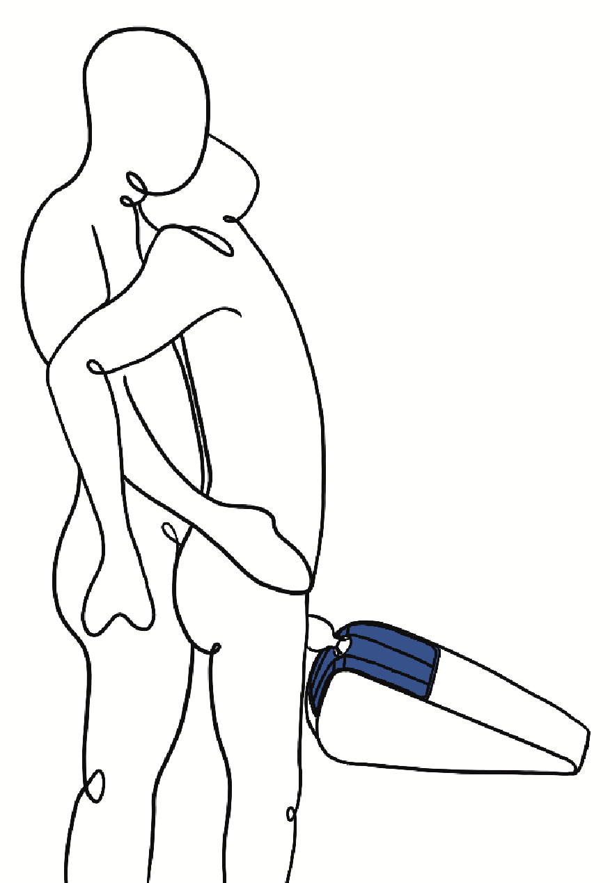 Sportsheets Pivot 3 in 1 Play-Pad Vibrator Accessory Pad For Pivot Products