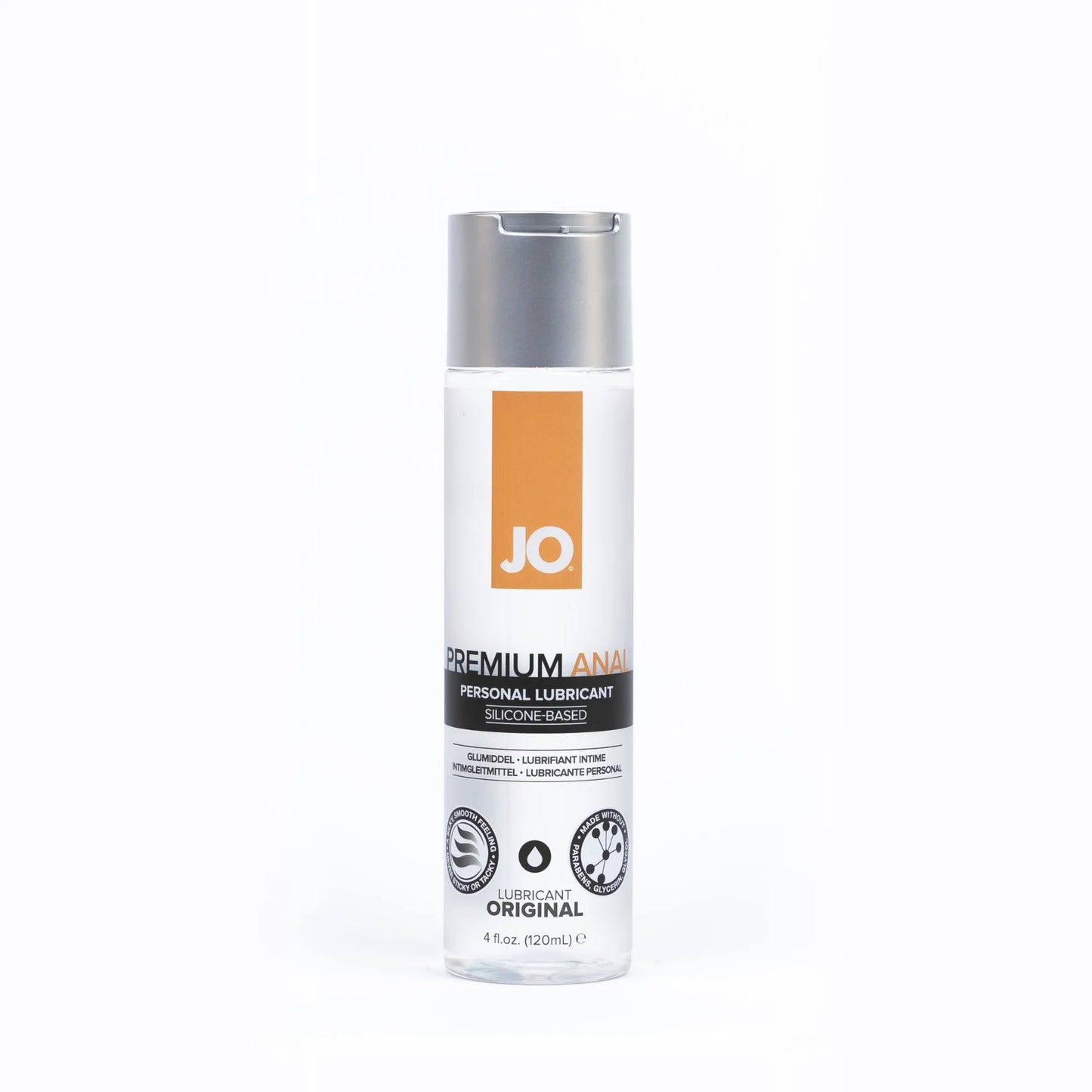 JO Premium Anal Silicone Lubricant 4oz/120ml