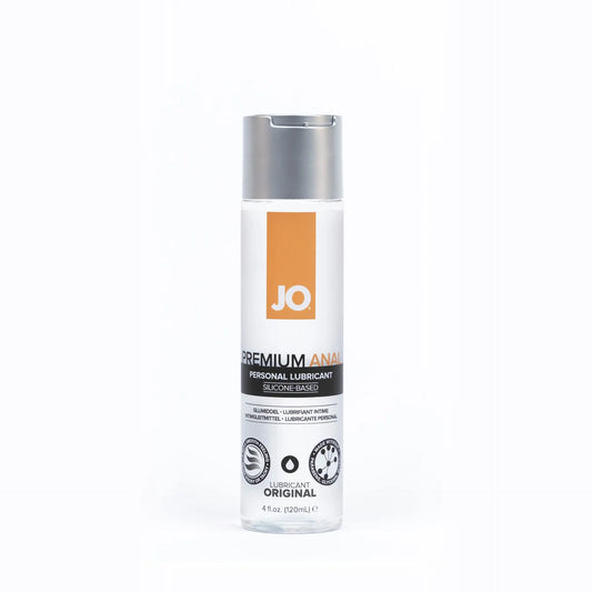 JO Premium Anal Silicone Lubricant 4oz/120ml