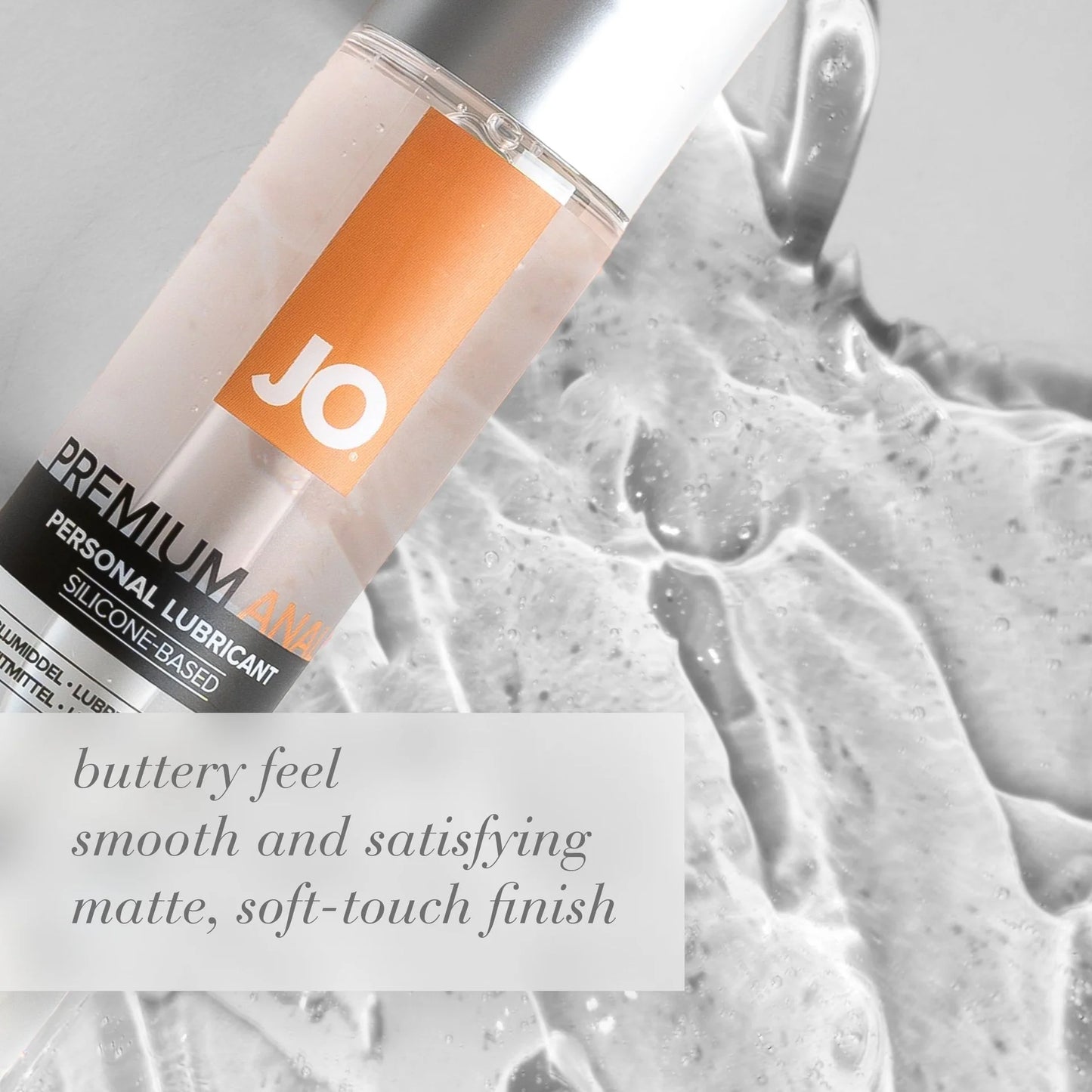 JO Premium Anal Silicone Lubricant 4oz/120ml
