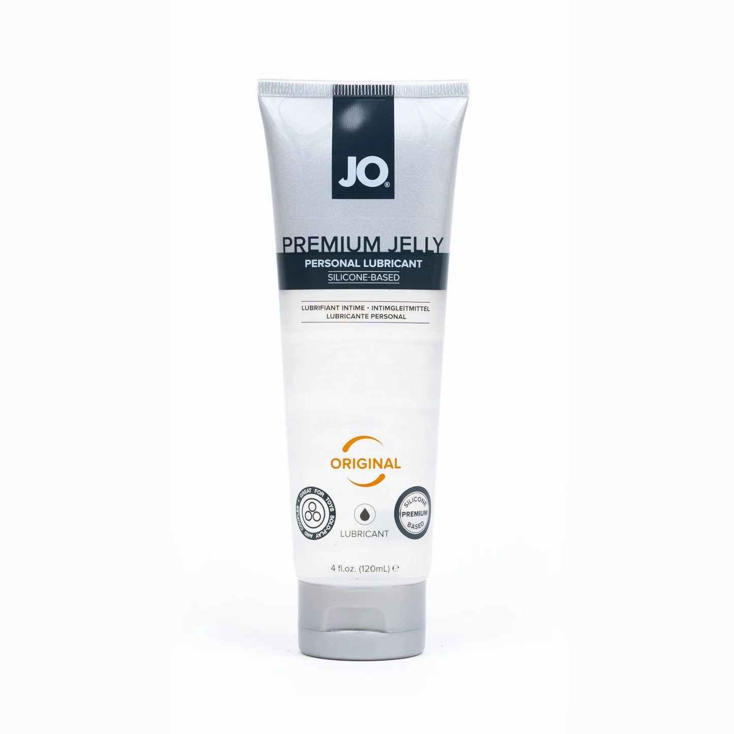 JO Premium Jelly Original Silicone Based Lubricant 4oz/120ml