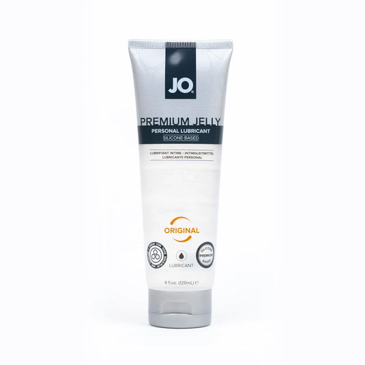 JO Premium Jelly Original Silicone Based Lubricant 4oz/120ml