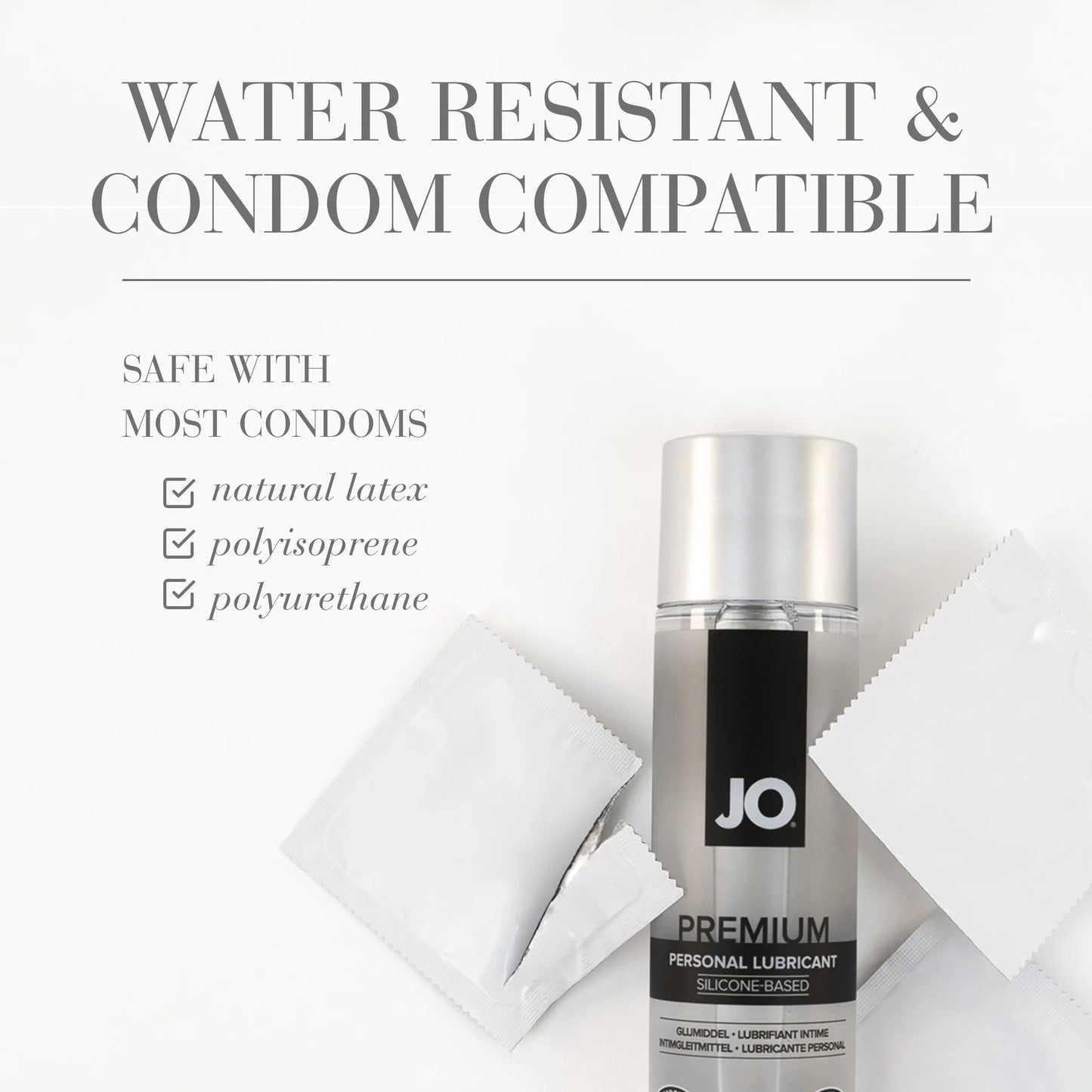 JO Premium Silicone Lubricant 2oz/60ml