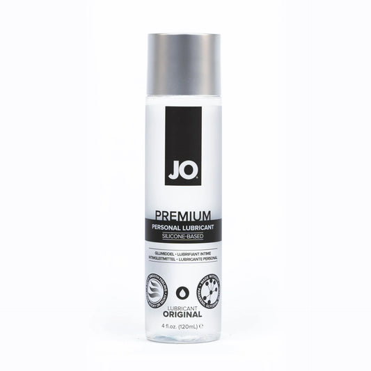 JO Premium Silicone Lubricant 4oz/120ml