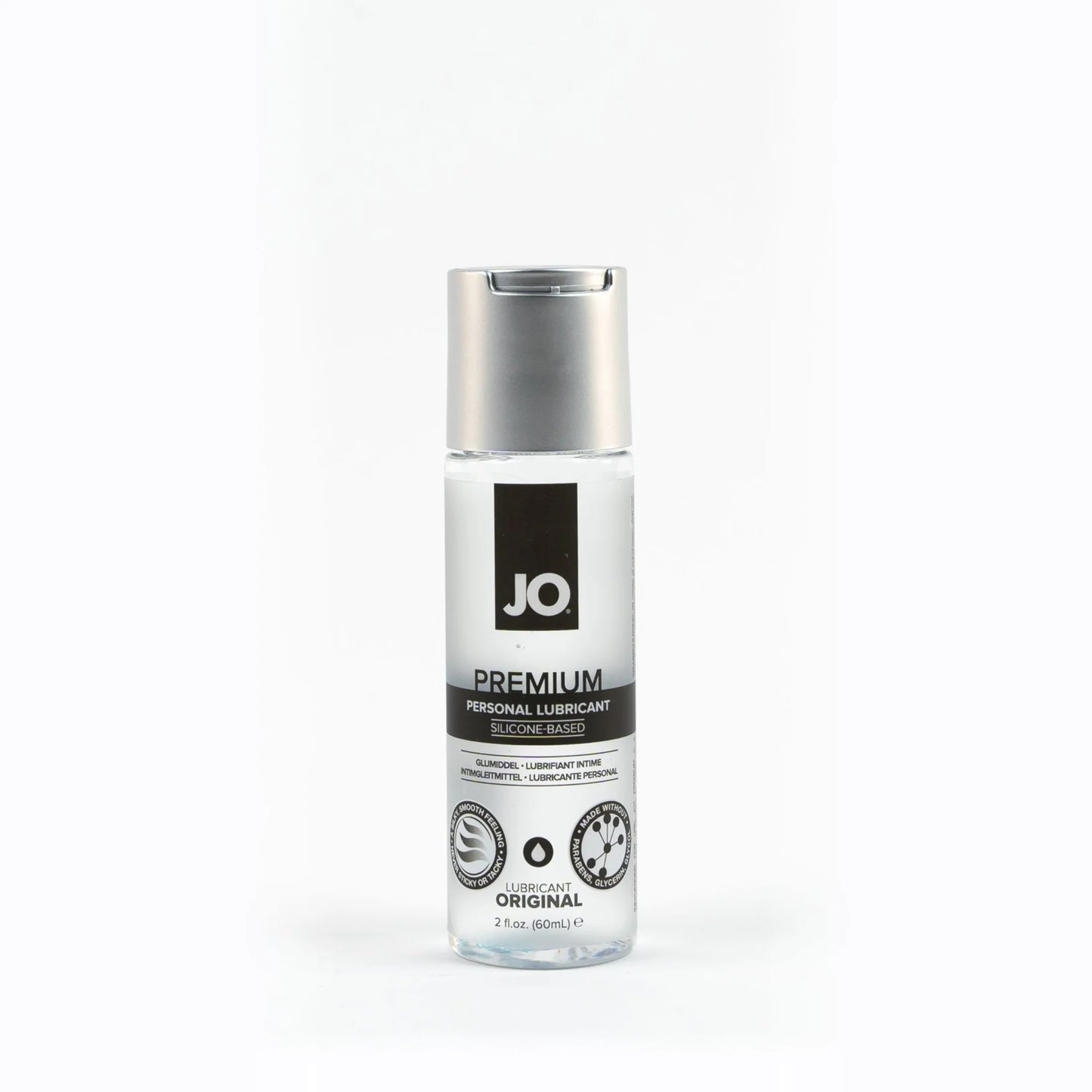 JO Premium Silicone Lubricant 2oz/60ml