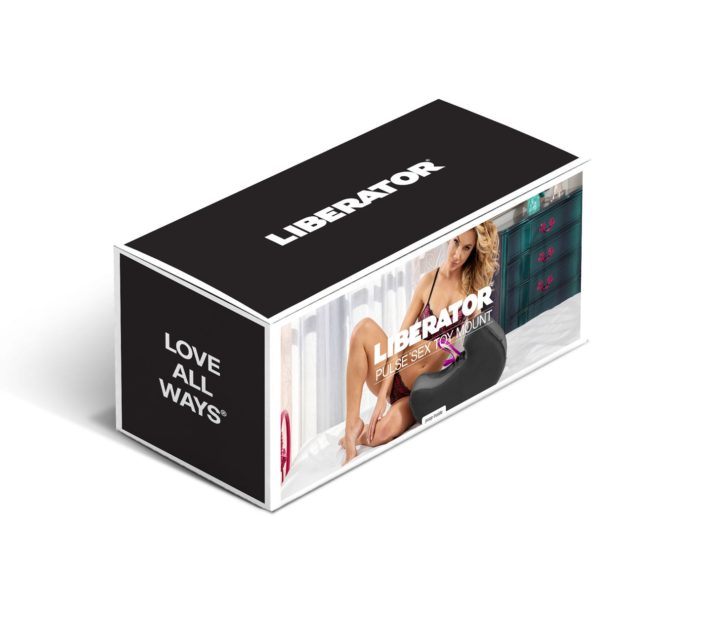 Liberator Pulse Rocking Sex Toy Mount Positioner Black