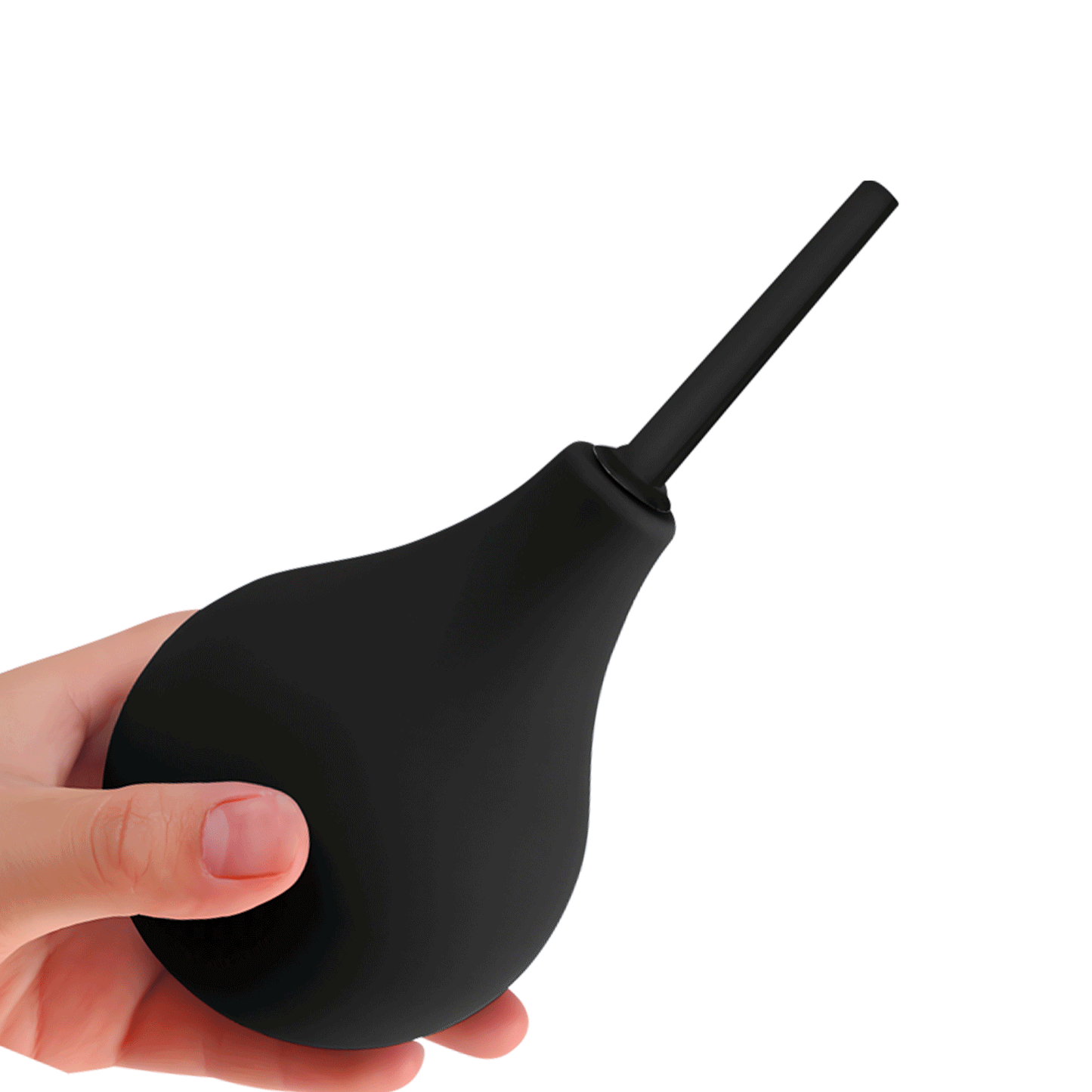 Pretty Love Mr. Play Anal Douche Enema Bulb Black 224ml