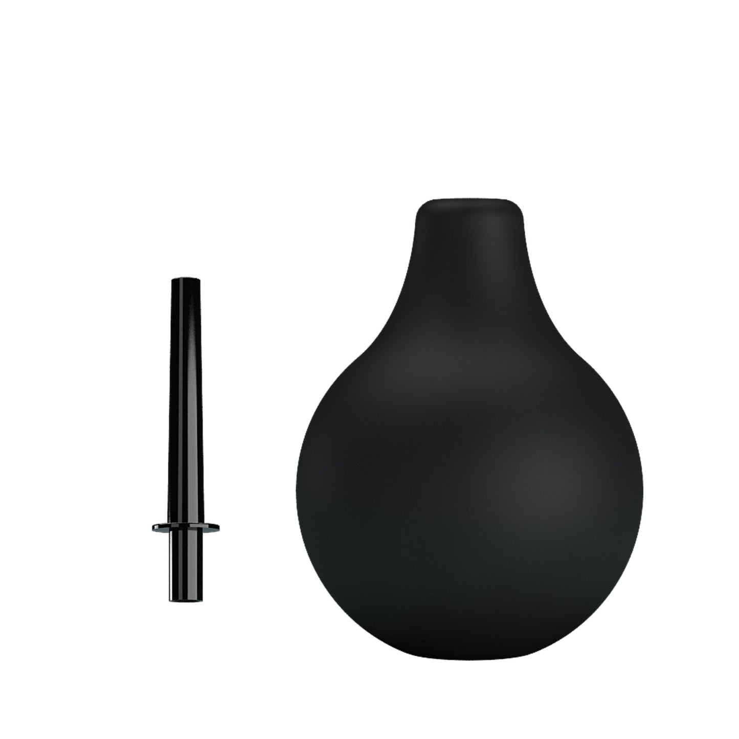 Pretty Love Mr. Play Anal Douche Enema Bulb Black 224ml