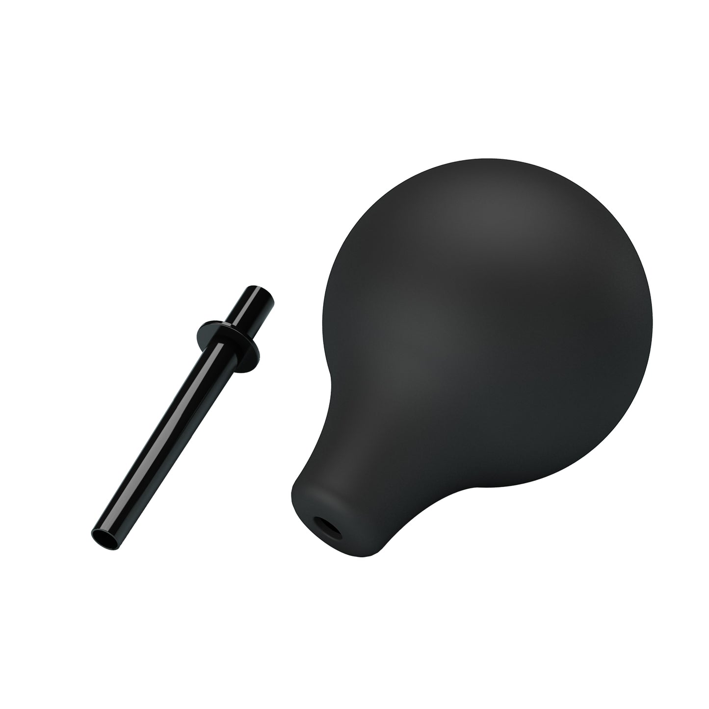 Pretty Love Mr. Play Anal Douche Enema Bulb Black 224ml