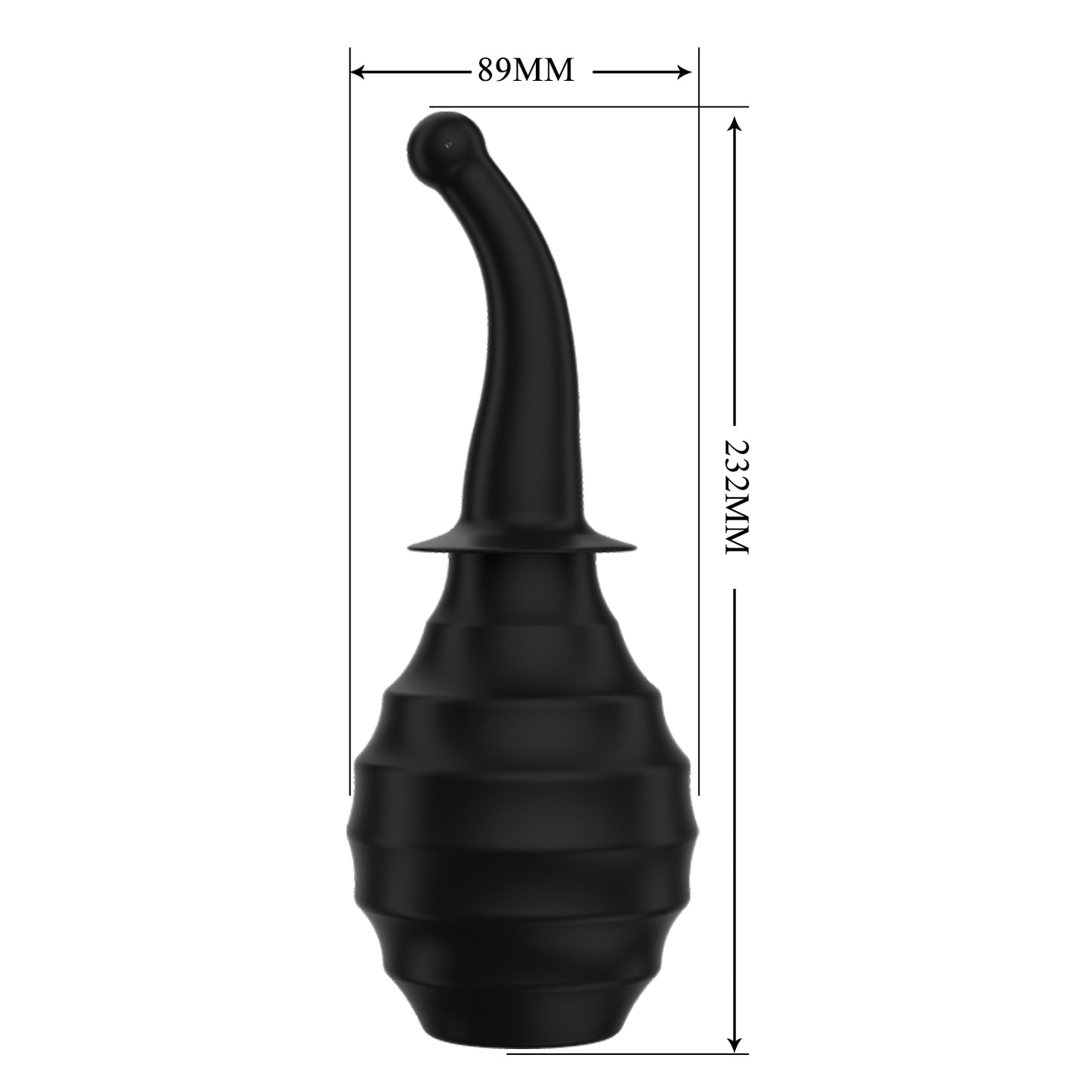 Pretty Love Mr. Play Anal Douche Enema BLKM6 Black