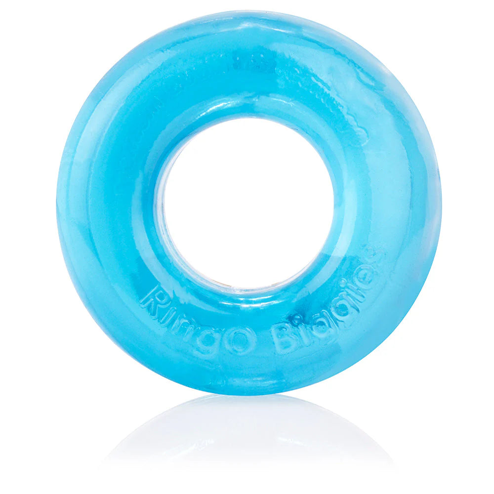 ScreamingO RingO Biggies Cock Ring Blue