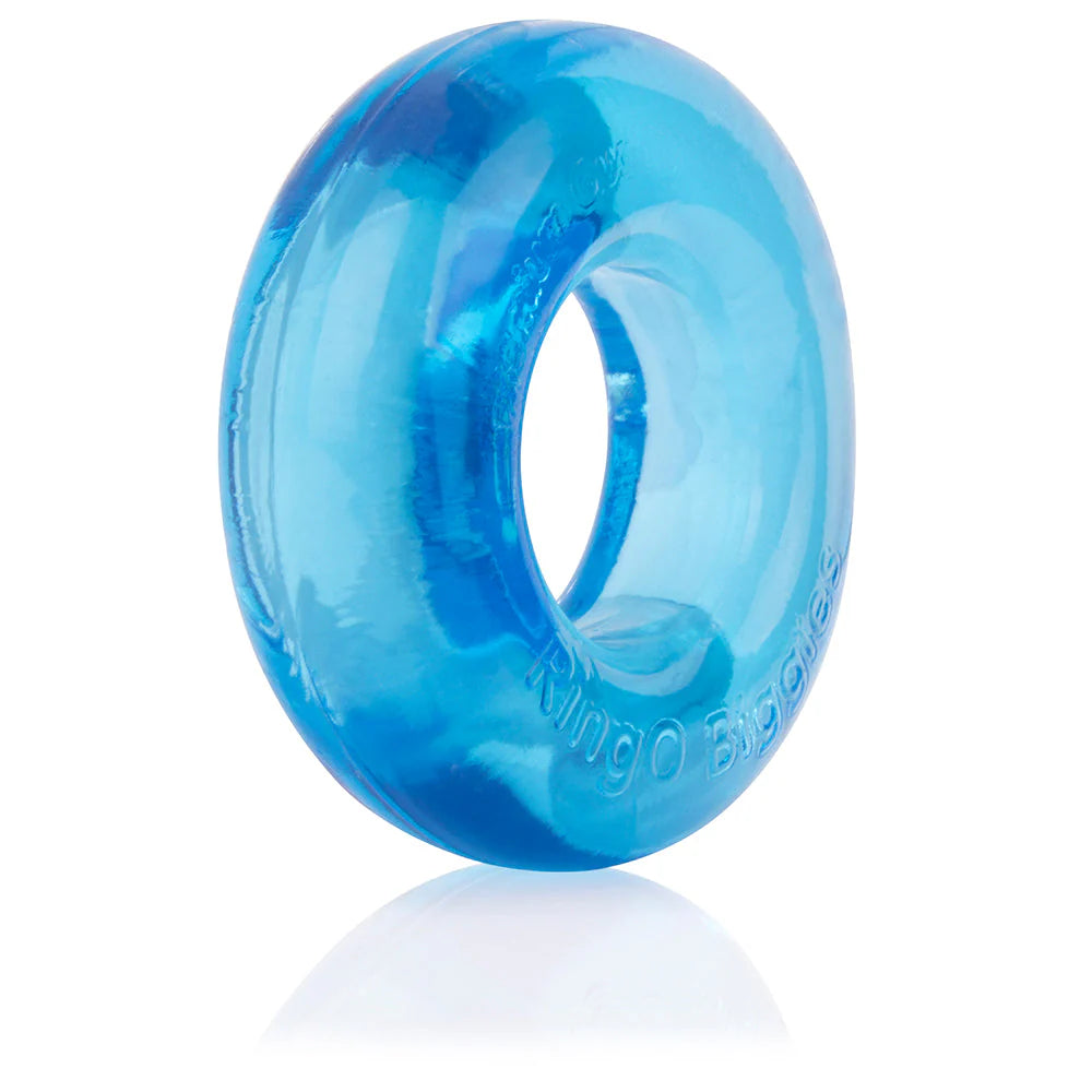 ScreamingO RingO Biggies Cock Ring Blue