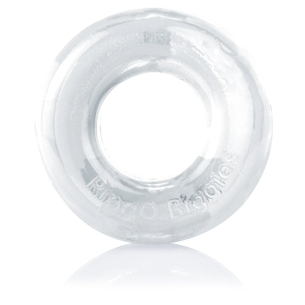 ScreamingO RingO Biggies Cock Ring Clear