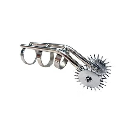 Rouge Stainless Steel Cat Claw Pinwheel
