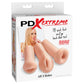 Pipedream PDX Extreme Toyz All 3 Holes - Flesh Strokers - Set of 3