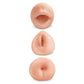 Pipedream PDX Extreme Toyz All 3 Holes - Flesh Strokers - Set of 3