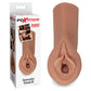 Pipedream PDX Extreme Toyz Sorority Snatch - Brown Vagina Stroker