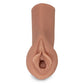 Pipedream PDX Extreme Toyz Sorority Snatch - Brown Vagina Stroker