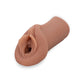 Pipedream PDX Extreme Toyz Sorority Snatch - Brown Vagina Stroker