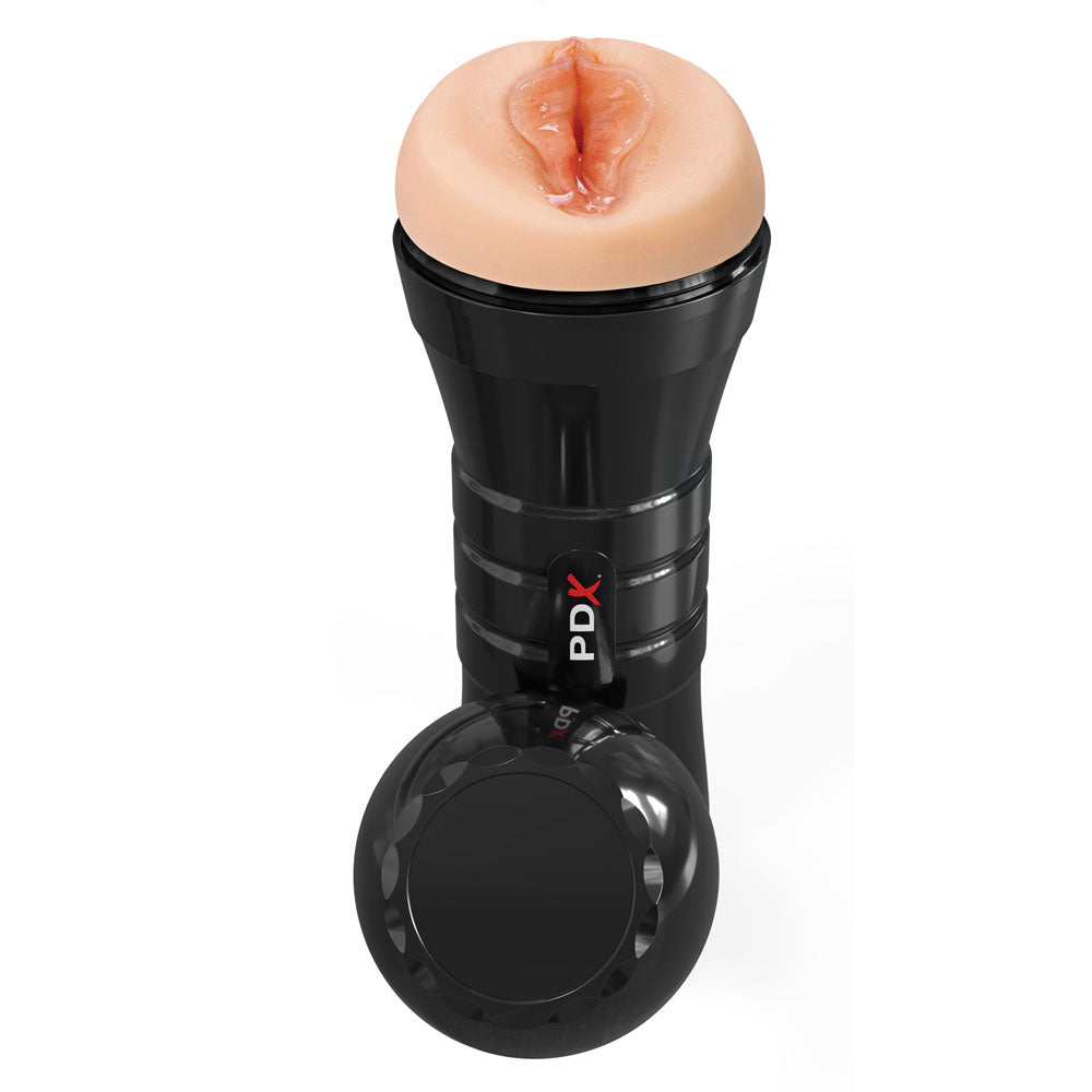 Pipedream PDX Wet Pussies - Super Luscious Lips XXL - Flesh Vagina Stroker