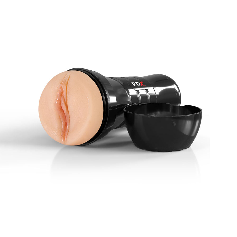 Pipedream PDX Wet Pussies - Super Juicy Snatch XXL - Flesh Vagina Stroker