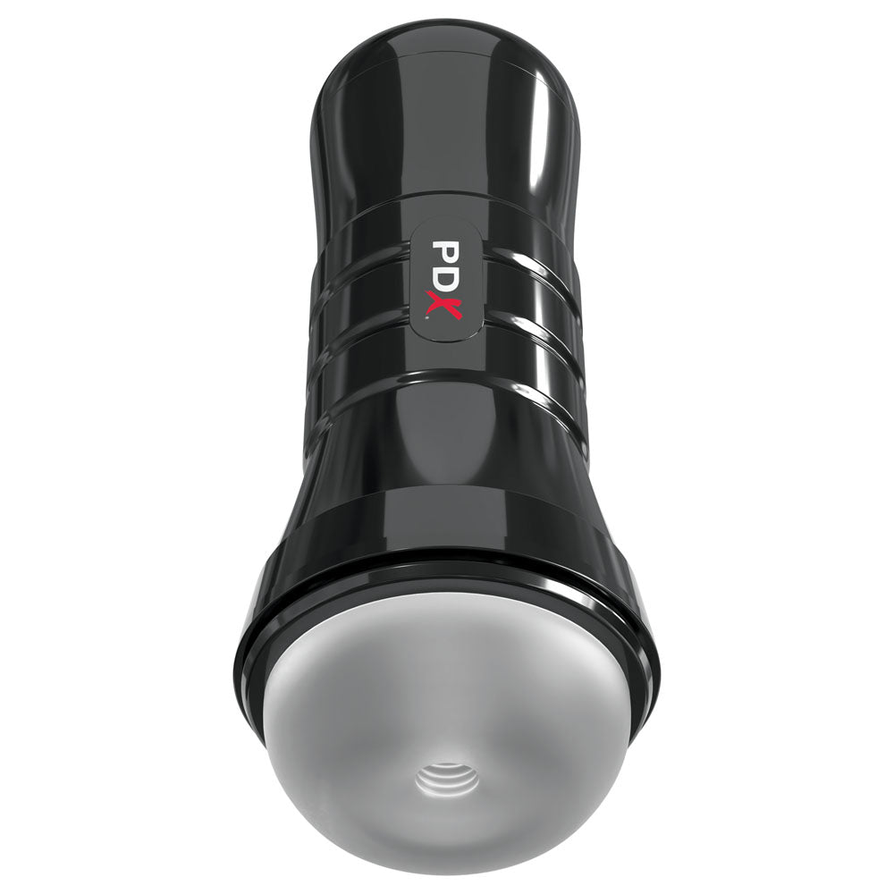 Pipedream PDX Wet Strokers - Super Slide & Glide XXL - Clear Stroker