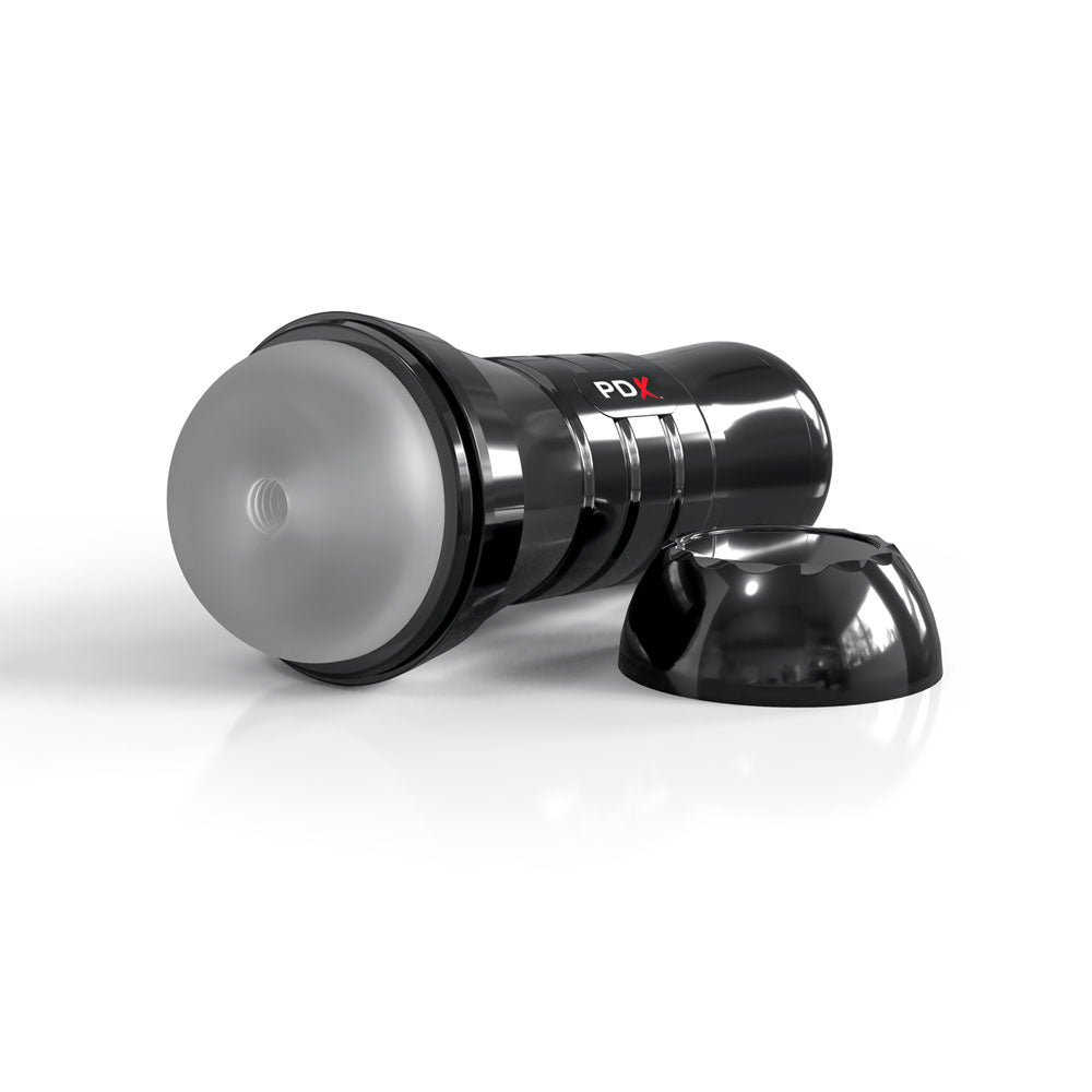 Pipedream PDX Wet Strokers - Super Slide & Glide XXL - Clear Stroker
