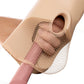 Pipedream PDX Plus Double Pounder Vibrating Squeeze Stroker - Flesh