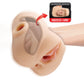 Pipedream PDX Plus Double Pounder Vibrating Squeeze Stroker - Flesh